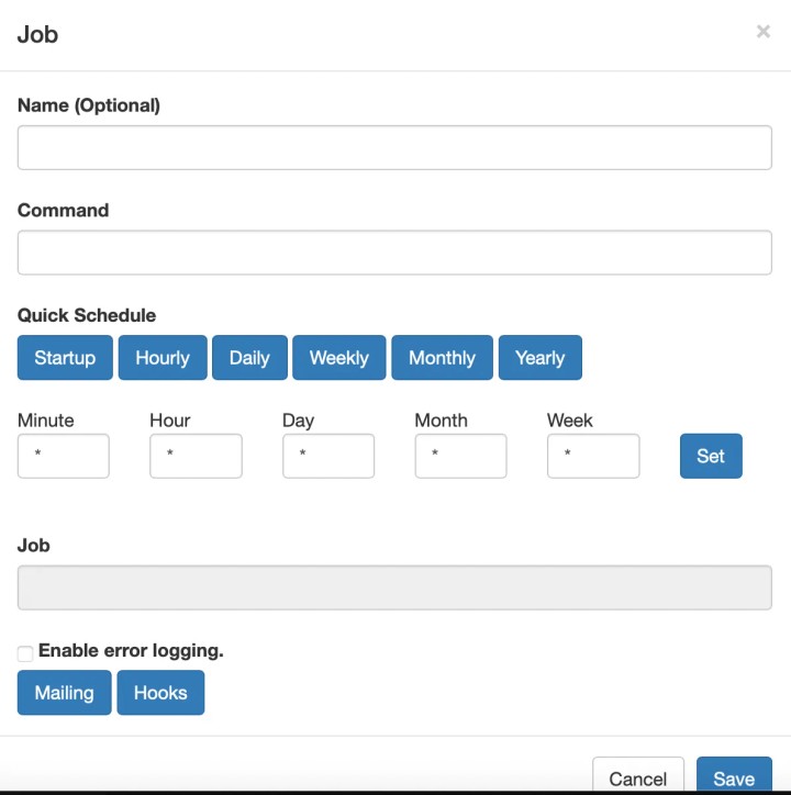 Crontab-UI：可视化的 cron 任务管理工具