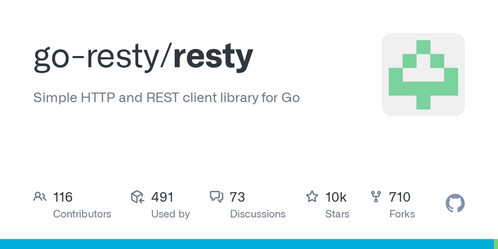 Go Resty：简化的Go HTTP客户端